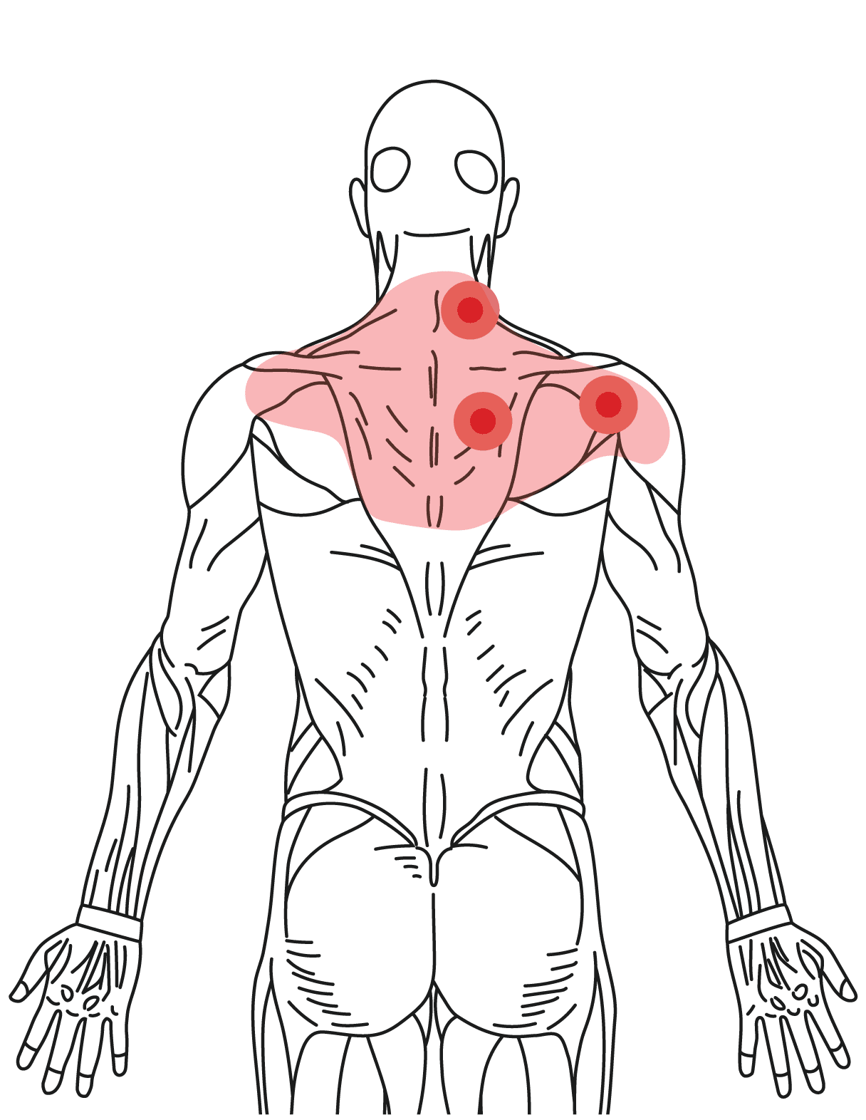 Vežbe za bol u gornjem delu leđa koje možete da radite i u kancelariji